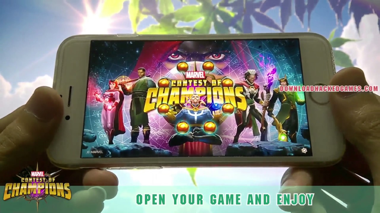 marvel contest of champions app for mac